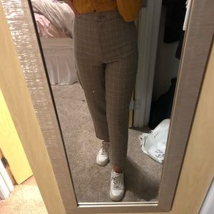 Nasty gal plaid pants